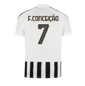 Moški Juventus Francisco Conceicao #7 Replika nogometni dresi Domači 2026-27 Kratek Rokav