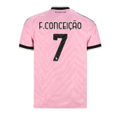 Moški Juventus Francisco Conceicao #7 Replika nogometni dresi Gostujoči 2026-27 Kratek Rokav