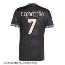 Moški Juventus Francisco Conceicao #7 Replika nogometni dresi Tretji 2025-26 Kratek Rokav