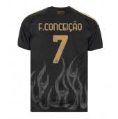 Moški Juventus Francisco Conceicao #7 Replika nogometni dresi Tretji 2026-27 Kratek Rokav