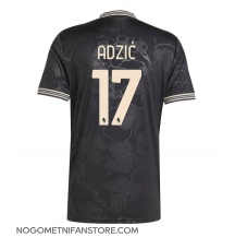 Moški Juventus Jonathan David #30 Replika nogometni dresi Tretji 2025-26 Kratek Rokav