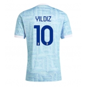 Moški Juventus Kenan Yildiz #10 Replika nogometni dresi Gostujoči 2025-26 Kratek Rokav