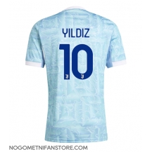 Moški Juventus Kenan Yildiz #10 Replika nogometni dresi Gostujoči 2025-26 Kratek Rokav