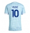 Moški Juventus Kenan Yildiz #10 Replika nogometni dresi Gostujoči 2025-26 Kratek Rokav