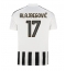 Moški Juventus Kerim Alajbegovic #17 Replika nogometni dresi Domači 2026-27 Kratek Rokav