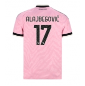 Moški Juventus Kerim Alajbegovic #17 Replika nogometni dresi Gostujoči 2026-27 Kratek Rokav
