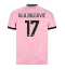 Moški Juventus Kerim Alajbegovic #17 Replika nogometni dresi Gostujoči 2026-27 Kratek Rokav