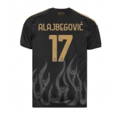 Moški Juventus Kerim Alajbegovic #17 Replika nogometni dresi Tretji 2026-27 Kratek Rokav