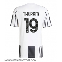 Moški Juventus Khephren Thuram #19 Replika nogometni dresi Domači 2025-26 Kratek Rokav