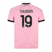Moški Juventus Khephren Thuram #19 Replika nogometni dresi Gostujoči 2026-27 Kratek Rokav