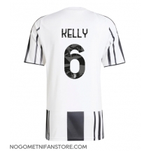 Moški Juventus Lloyd Kelly #6 Replika nogometni dresi Domači 2025-26 Kratek Rokav