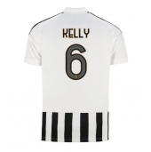 Moški Juventus Lloyd Kelly #6 Replika nogometni dresi Domači 2026-27 Kratek Rokav