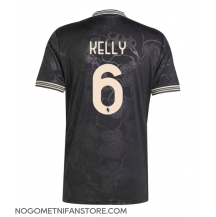 Moški Juventus Lloyd Kelly #6 Replika nogometni dresi Tretji 2025-26 Kratek Rokav