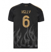 Moški Juventus Lloyd Kelly #6 Replika nogometni dresi Tretji 2026-27 Kratek Rokav