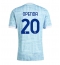 Moški Juventus Lois Openda #20 Replika nogometni dresi Gostujoči 2025-26 Kratek Rokav