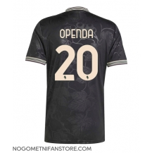 Moški Juventus Lois Openda #20 Replika nogometni dresi Tretji 2025-26 Kratek Rokav