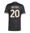 Moški Juventus Lois Openda #20 Replika nogometni dresi Tretji 2025-26 Kratek Rokav
