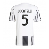 Moški Juventus Manuel Locatelli #5 Replika nogometni dresi Domači 2025-26 Kratek Rokav