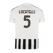 Moški Juventus Manuel Locatelli #5 Replika nogometni dresi Domači 2026-27 Kratek Rokav