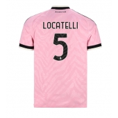 Moški Juventus Manuel Locatelli #5 Replika nogometni dresi Gostujoči 2026-27 Kratek Rokav