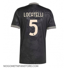 Moški Juventus Manuel Locatelli #5 Replika nogometni dresi Tretji 2025-26 Kratek Rokav