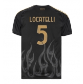 Moški Juventus Manuel Locatelli #5 Replika nogometni dresi Tretji 2026-27 Kratek Rokav
