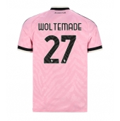 Moški Juventus Nick Woltemade #27 Replika nogometni dresi Gostujoči 2026-27 Kratek Rokav