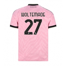 Moški Juventus Nick Woltemade #27 Replika nogometni dresi Gostujoči 2026-27 Kratek Rokav