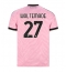 Moški Juventus Nick Woltemade #27 Replika nogometni dresi Gostujoči 2026-27 Kratek Rokav