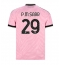Moški Juventus Pape Matar Sarr #29 Replika nogometni dresi Gostujoči 2026-27 Kratek Rokav