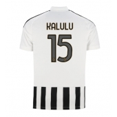 Moški Juventus Pierre Kalulu #15 Replika nogometni dresi Domači 2026-27 Kratek Rokav