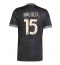 Moški Juventus Pierre Kalulu #15 Replika nogometni dresi Tretji 2025-26 Kratek Rokav