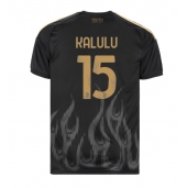 Moški Juventus Pierre Kalulu #15 Replika nogometni dresi Tretji 2026-27 Kratek Rokav