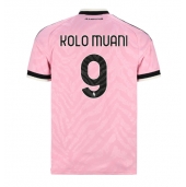 Moški Juventus Randal Kolo Muani #9 Replika nogometni dresi Gostujoči 2026-27 Kratek Rokav