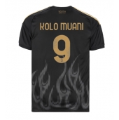 Moški Juventus Randal Kolo Muani #9 Replika nogometni dresi Tretji 2026-27 Kratek Rokav