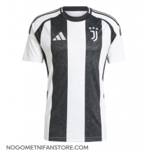 Moški Juventus Replika nogometni dresi Domači 2024-25 Kratek Rokav