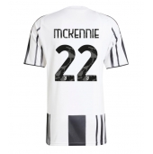 Moški Juventus Weston McKennie #22 Replika nogometni dresi Domači 2025-26 Kratek Rokav