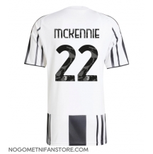 Moški Juventus Weston McKennie #22 Replika nogometni dresi Domači 2025-26 Kratek Rokav