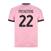 Moški Juventus Weston McKennie #22 Replika nogometni dresi Gostujoči 2026-27 Kratek Rokav