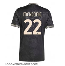 Moški Juventus Weston McKennie #22 Replika nogometni dresi Tretji 2025-26 Kratek Rokav