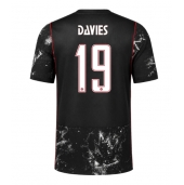 Moški Kanada Alphonso Davies #19 Replika nogometni dresi Gostujoči SP 2026 Kratek Rokav