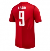 Moški Kanada Cyle Larin #9 Replika nogometni dresi Domači SP 2026 Kratek Rokav