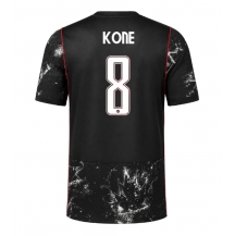 Moški Kanada Ismael Kone #8 Replika nogometni dresi Gostujoči SP 2026 Kratek Rokav