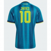 Moški Kolumbija James Rodriguez #10 Replika nogometni dresi Gostujoči SP 2026 Kratek Rokav