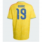 Moški Kolumbija Rafael Santos Borre #19 Replika nogometni dresi Domači SP 2026 Kratek Rokav