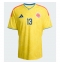 Moški Kolumbija Yerry Mina #13 Replika nogometni dresi Domači SP 2026 Kratek Rokav
