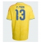 Moški Kolumbija Yerry Mina #13 Replika nogometni dresi Domači SP 2026 Kratek Rokav