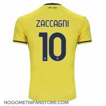 Moški Lazio Mattia Zaccagni #10 Replika nogometni dresi Gostujoči 2024-25 Kratek Rokav
