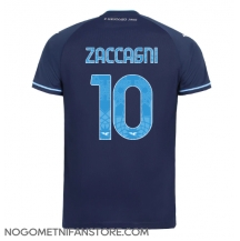 Moški Lazio Mattia Zaccagni #10 Replika nogometni dresi Tretji 2025-26 Kratek Rokav