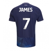 Moški Leeds United Daniel James #7 Replika nogometni dresi Tretji 2024-25 Kratek Rokav